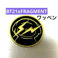 BT21 X FRAGMENT WAPPEN ワッペンCHIMMY 1枚のみ