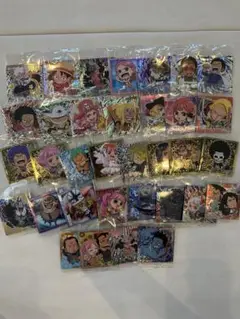 ワンピース シールウエハースLog.12 34種セミコンプ