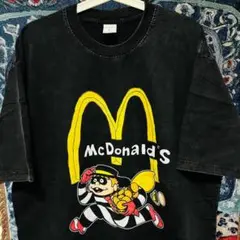 Ｍonopoly Ｔシャツ ティーシャツ ダメージ加工 攻め 前衛的 男性