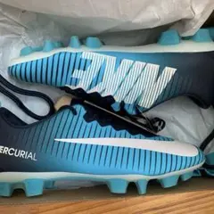 新品未使用 サッカースパイク ナイキ マーキュリアル ヴェイパー HG 24.5