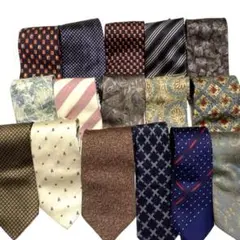 TRUSSARDI他 ブランドネクタイ16本セット