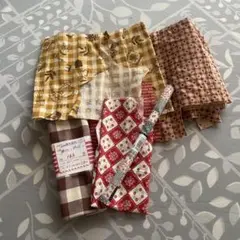 コットン生地セット 5種