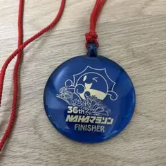 2022年那覇マラソン完走メダル
