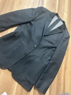 ダークグレー テーラードジャケット LLサイズ