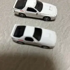 頭文字D ミニカー　2台