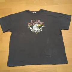 gleam オーバーサイズ半袖Tシャツ
