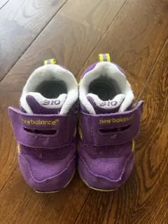 New Balance 310 ベビーシューズ パープル