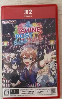 shinepost(シャインポスト) switch2 ソフト