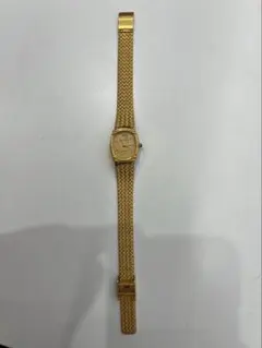 ELGIN（エルジン） クォーツ腕時計 ゴールド カラー
