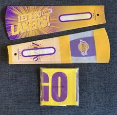 NBA Lakers レイカーズ 応援グッツ セット