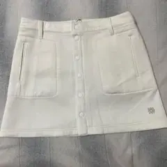STANDREWS ホワイト スカート M
