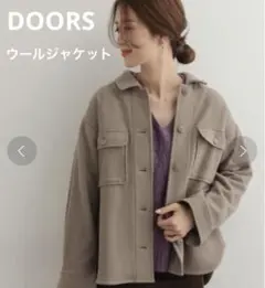 DOORS LATORRE CPOウールジャケット
