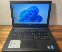 Win11 Dell 14インチ 第4世代i3 メモリ8GB SSD240GB