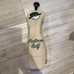 Malbon Golf ユーティリティ用ヘッドカバー