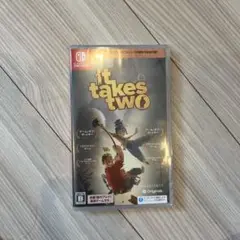 It Takes Two Nintendo Switch Game Card