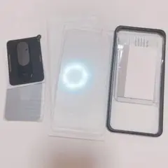 Google Pixel 9 ガラスフィルム レンズ保護フィルム ガイド枠
