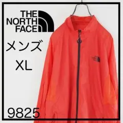 THE NORTH FACE メンズ XL ナイロンジャケット　薄手　赤