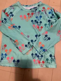 ミッキーマウス 長袖ラッシュガード