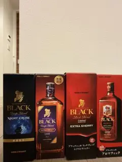 ▼2本セット▼ディープブレンドエクストラスイート&amp;ブレンドオブニッカセレクション 稀代の傑作】ブラックニッカ ディープブレンド エクストラ