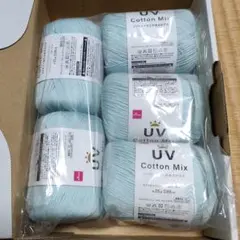 タイムセール‼️ダイソー　UVコットン　５玉‼️