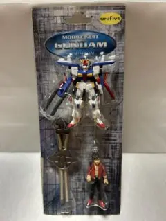 未使用 機動戦士ガンダムZZ フィギュアストラップ ZZ ジュドー