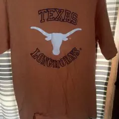 Texas Longhorns Tシャツ ブラウン