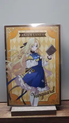 アズールレーン　ヴィレッジヴァンガード　特典　ポストカード　ヴァンガード