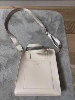 ショルダーバッグ ピンクベージュ