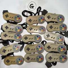 ジャンク【15個】SFC スーパーファミコン コントローラー 黄ばみ 動作未確認