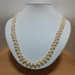 淡水パールネックレス