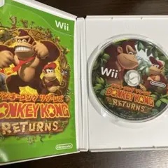 Wii ドンキーコング　リターンズ