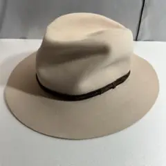 AKUBRA オーストラリア製　羽根付き　テンガロンハット　サイズ：58 AKUBRA オーストラリア製 テンガロンハット