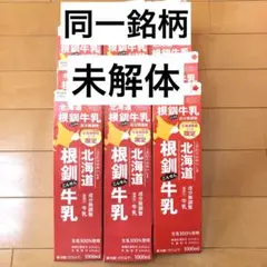 牛乳パック　同一銘柄　12本　未解体　ハンドメイド 工作　手芸　DIY 赤