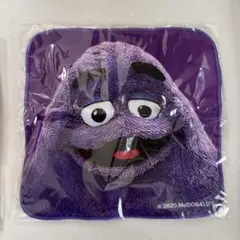 マクドナルド キャラクタータオル グリマス サマーチャンスバッグ
