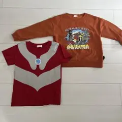 ウルトラマンシリーズ トップスセット 120&130