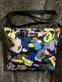 【最終価格です】a bathing ape アベイシングエイプ ショルダー