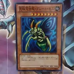 遊戯王  究極完全体グレート・モス