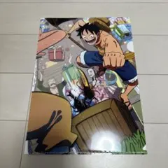 ONE PIECE ルフィ A4クリアファイル