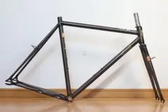 【Cinelli MASH Work フレームセット Mサイズ（54）】BB無し Cinelli Mash Work Dark Smoke Frameset 2017 チネリ マッシュ