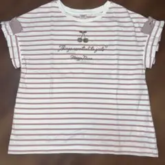 《新品》メゾピアノ150 Tシャツ