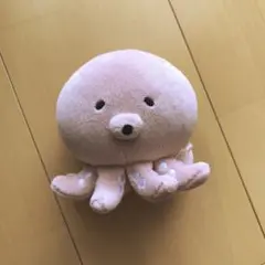 LBC 手乗りタコ たこ ぬいぐるみ マスコット