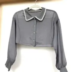 極美品　アプレジュール　ブラウス
