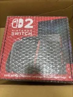 Nintendo Switch2 本体 日本語対応