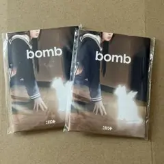 【新品未開封】ILLIT アルバム bomb Weverse ver.　2枚