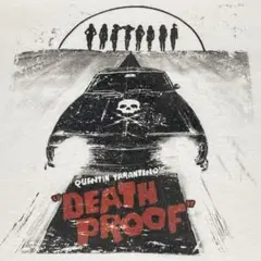 00s DEATH PROOF デス プルーフ プロモ Tシャツ 白　L