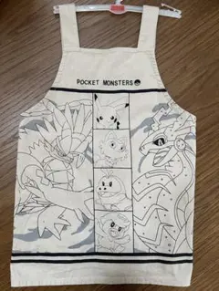 ポケットモンスター エプロン サイズ110