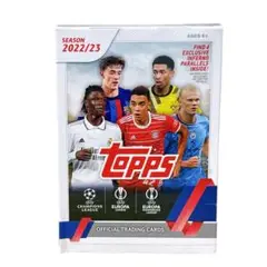 Topps UEFA Club Competitions 未開封パック 外箱なし
