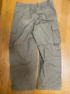 H&M カーゴパンツ XL Olive