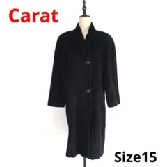 Carat キャラット 大きいサイズ ロングコート 5188