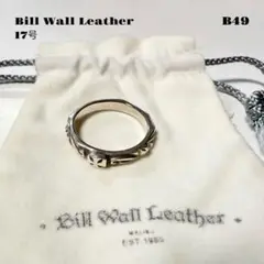 希少品！ Bill Wall Leather BWL ビルウォールレザー リング